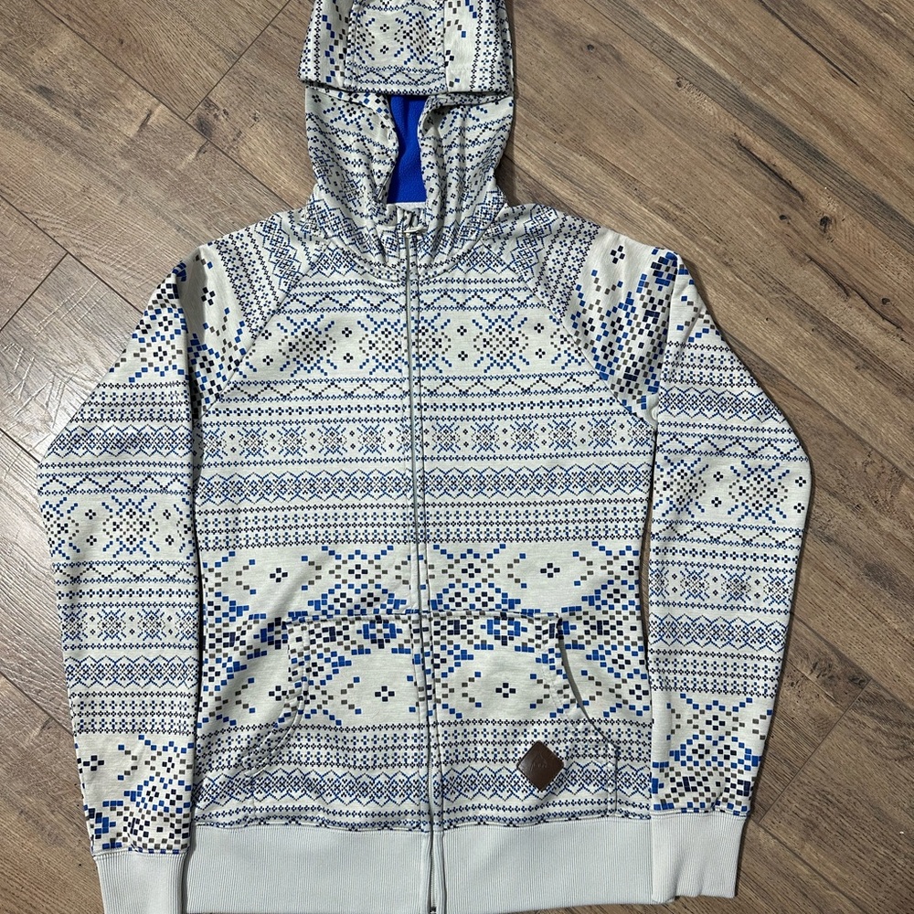 Burton Fleece Lined Hoodie